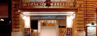 Esterno Teatro Eliseo