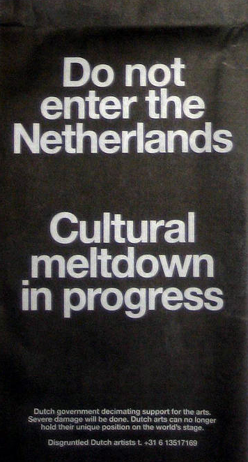 do not enter the netherlands...