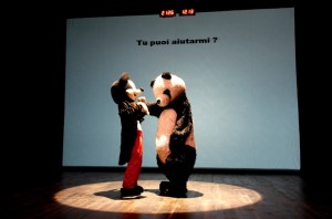 Teatro Sotterraneo in L'origine della specie - foto di Federica Giorgetti