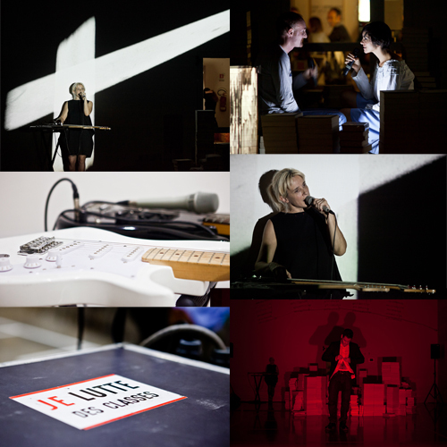 balletto civile collage di Futura Tittaferrante