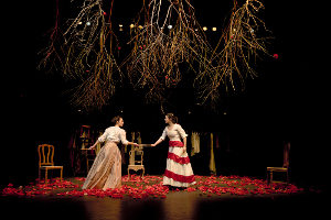 teatro portoghese Os juramentos indiscretos, di Marivaux