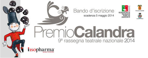 grafica logo del premio calandra 2014