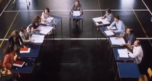 frame dal film La scuola (1995)