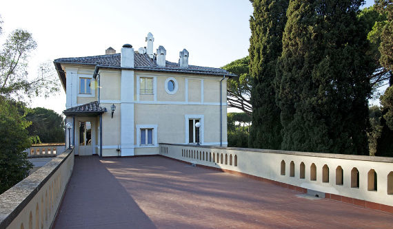 villa fondazione piccolomini