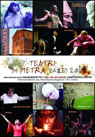 Teatri di pietra lazio 2014