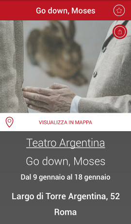 castellucci teatro argentina go down moses