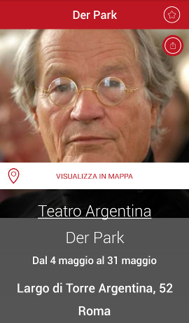 peter stein argentina teatro roma der park