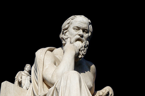 Teatrosofia #8. Socrate e l'immagine “pacata” di Senofonte - Teatro e  Critica