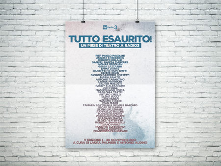 tutto esaurito radio 3 mese teatro