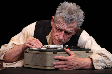 John Hurt in Krapp's Last Tape - foto Richard Perry / The New York Times