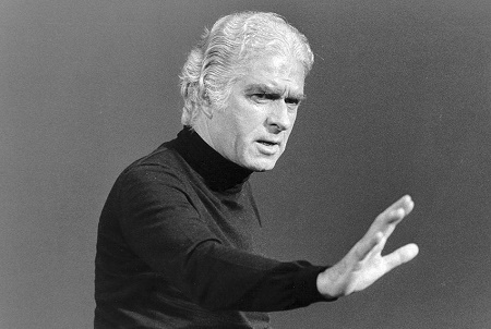 Giorgio Strehler. Foto Archivio Piccolo Teatro