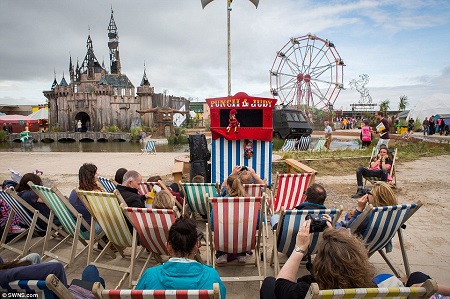 Dismaland. Foto di SWNS.com