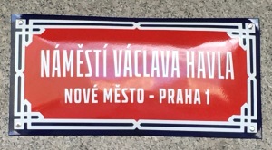 Piazza Vaclav Havel, Praga