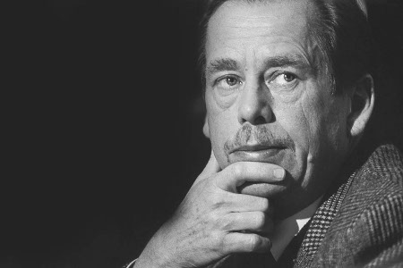 Vaclav Havel - foto di Roger Boyes