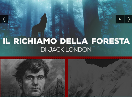 Il richiamo della foresta letto da Francesco Siciliano