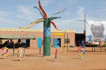 Spazio Culturale Gambidi a Ouagadougou