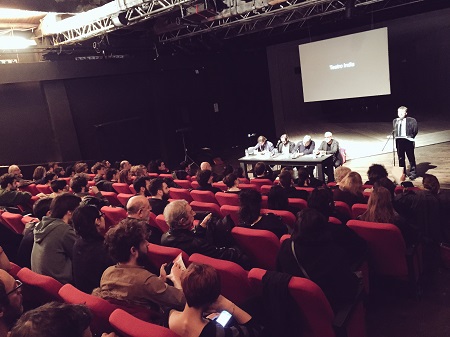 Il direttore del Teatro di Roma Antonio Calbi. Foto twitter di Dominio Pubblico