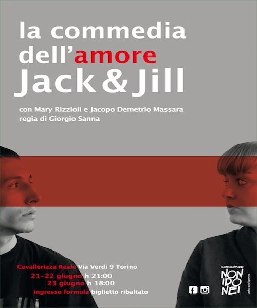 Locandina JACK&JILL x Teatro.net