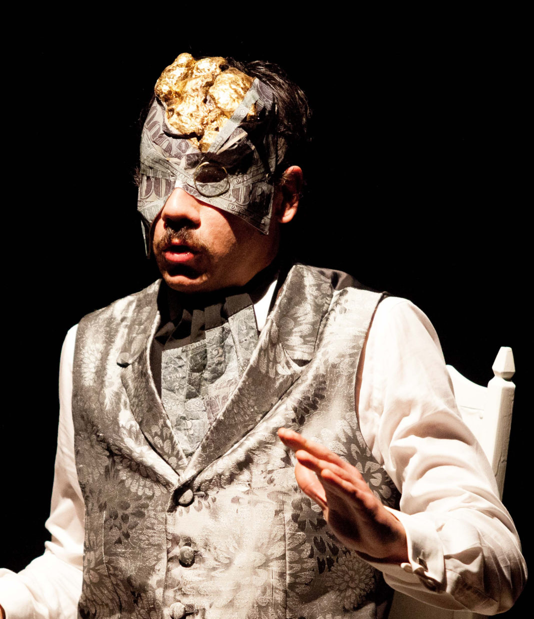 JP Morgan maschera 2