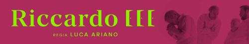 banner Riccardo III regia di Luca Ariano