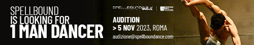 Banner Audizioni Spellbound 