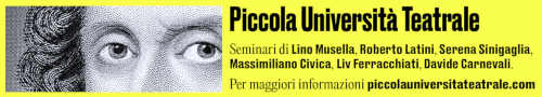 banner Piccola Università Teatrale