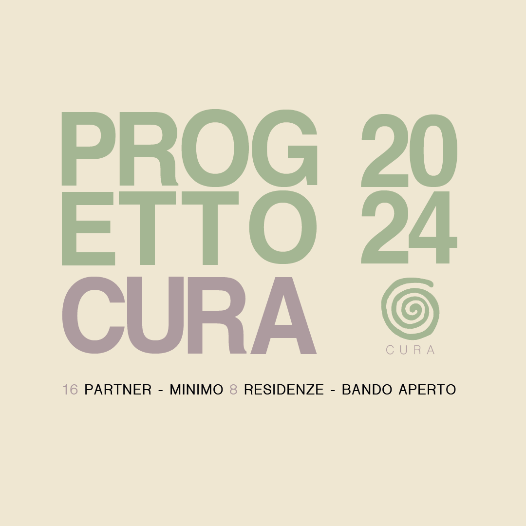 Bando Cura 2024 Residenze artistiche interregionali Teatro e Critica